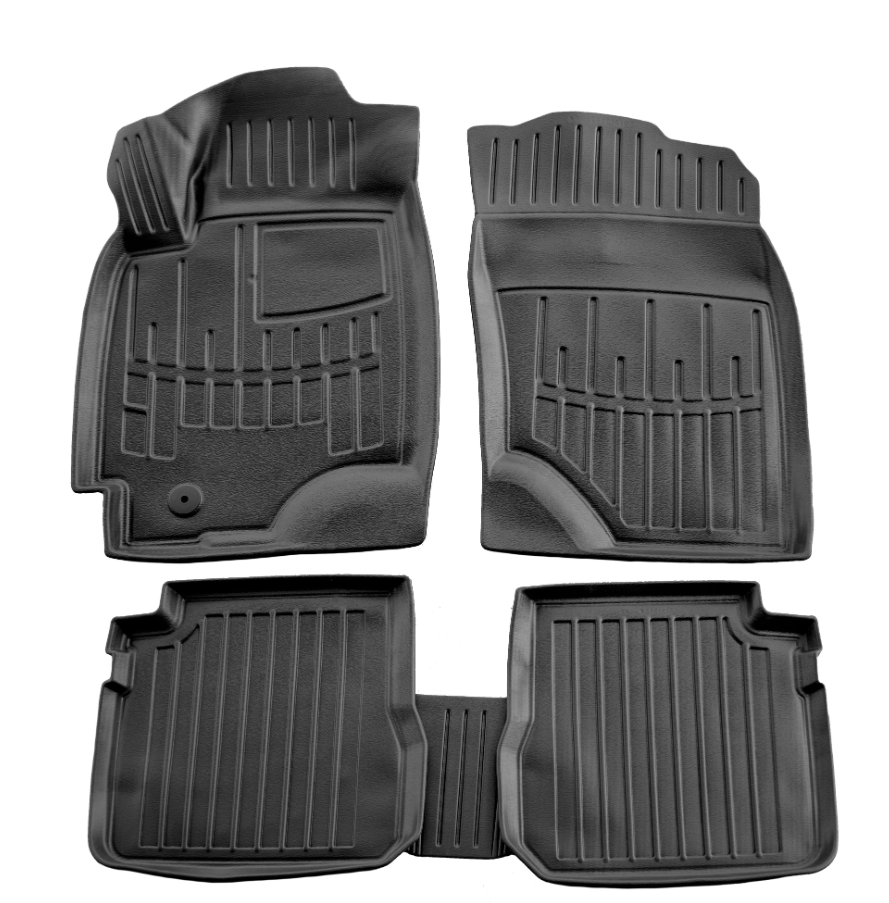 Βλησαρούλης Car Center - MITSUBISHI OUTLANDER 5D 2003>2006 ΠΑΤ.ΛΑΣΤΙΧΟ ΣΚΑΦΑΚΙΑ (ΜΕ ΚΟΥΜΠΩΜΑΤΑ) 5ΤΕΜ.