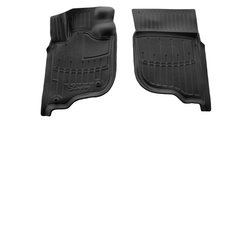 Βλησαρούλης Car Center - Race Axion - Πατάκια Για Mitsubishi L200 (2006-2015) Λάστιχο Σκαφάκια Προστατευτικά Με Κουμπώματα υλικό Λάστιχο για Επιβατικά Αυτοκίνητα - 2 τεμ. (5013212/ST)