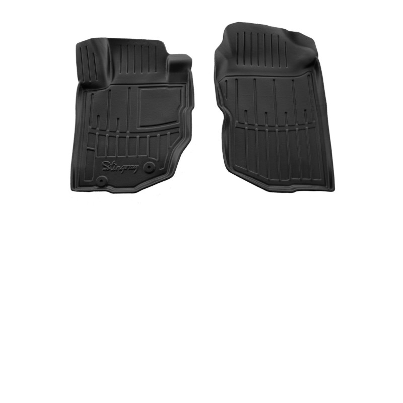 Βλησαρούλης Car Center - Race Axion - Πατάκια Για Mitsubishi L200 2023> 4D Λάστιχο Σκαφάκια Προστατευτικά Με Κουμπώματα υλικό Λάστιχο για Επιβατικά Αυτοκίνητα - 2 τεμ. (5013222/ST)
