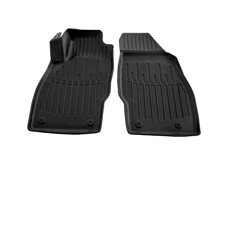 Βλησαρούλης Car Center - Race Axion - Πατάκια Για Opel Corsa D (S07) 2006-2014 5πορτο Λάστιχο Σκαφάκια Προστατευτικά Με Κουμπώματα υλικό Λάστιχο για Επιβατικά Αυτοκίνητα - 2 τεμ. (5015052/ST)
