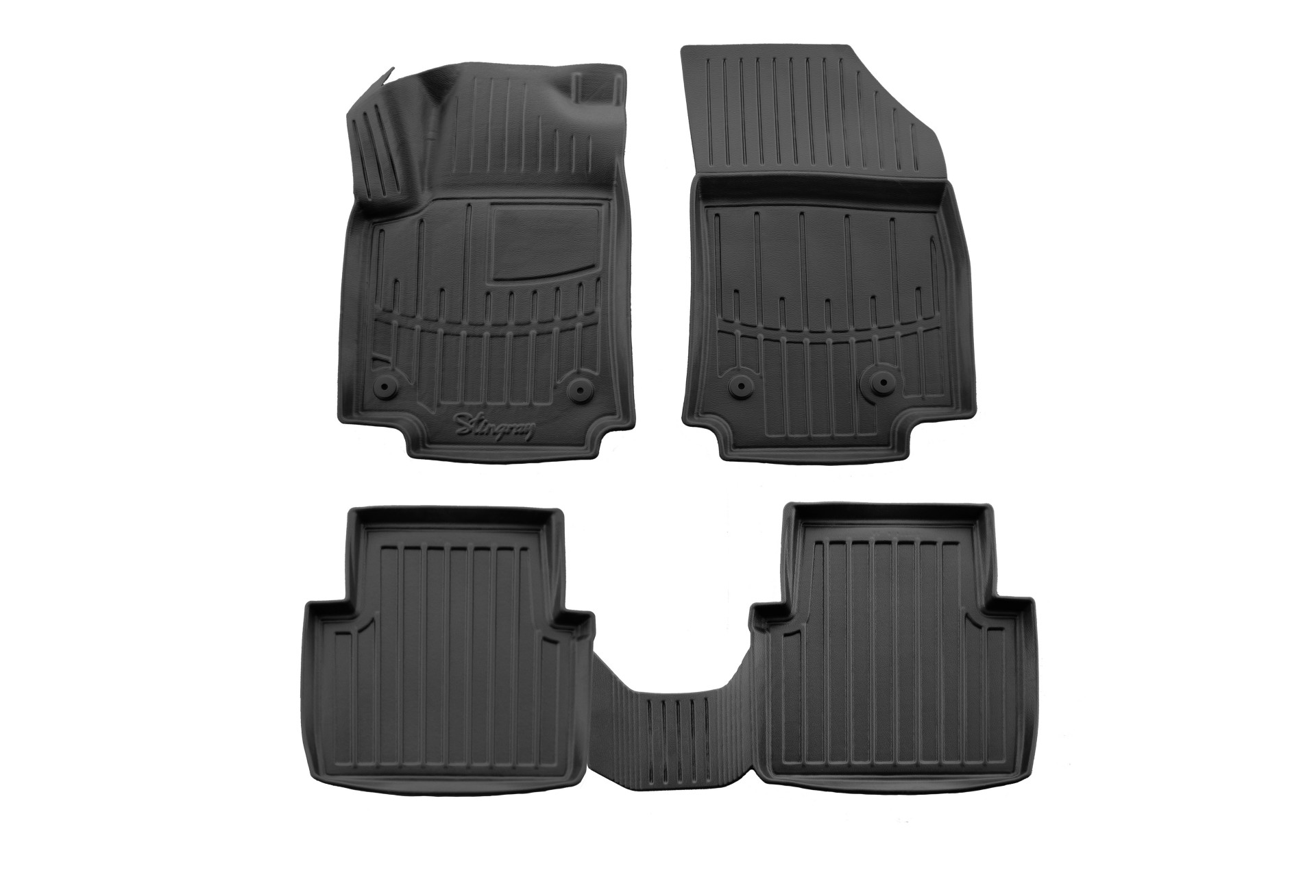 Βλησαρούλης Car Center - CITROEN C3 AIRCROSS 5D 17+/OPEL CROSSLAND X 5D 17+ ΠΑΤ.ΛΑΣΤΙΧΟ ΣΚΑΦΑΚΙΑ (ΜΕ ΚΟΥΜΠΩΜΑΤΑ) 4ΤΕΜ.