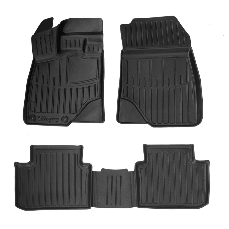 Βλησαρούλης Car Center - Race Axion - Πατάκια Για Opel Grandland (P2QO) 2024> 5πορτο Λάστιχο Σκαφάκια Προστατευτικά Με Κουμπώματα υλικό Λάστιχο για Επιβατικά Αυτοκίνητα - 4 τεμ. (5015244/ST)