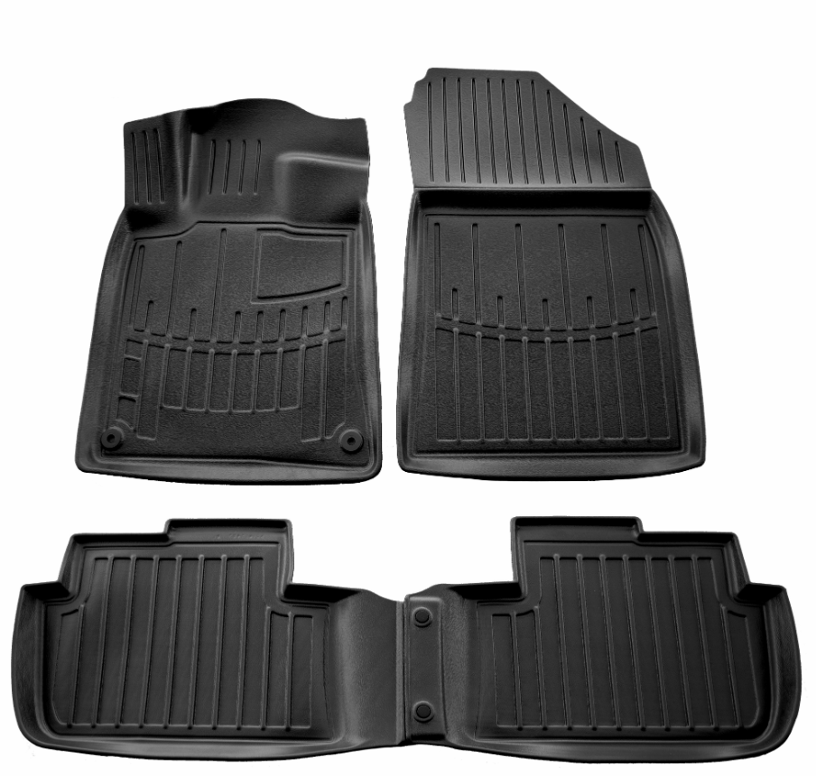 Βλησαρούλης Car Center - PEUGEOT 407 4D 2004>2011 ΠΑΤ.ΛΑΣΤΙΧΟ ΣΚΑΦΑΚΙΑ (ΜΕ ΚΟΥΜΠΩΜΑΤΑ) 4ΤΕΜ.
