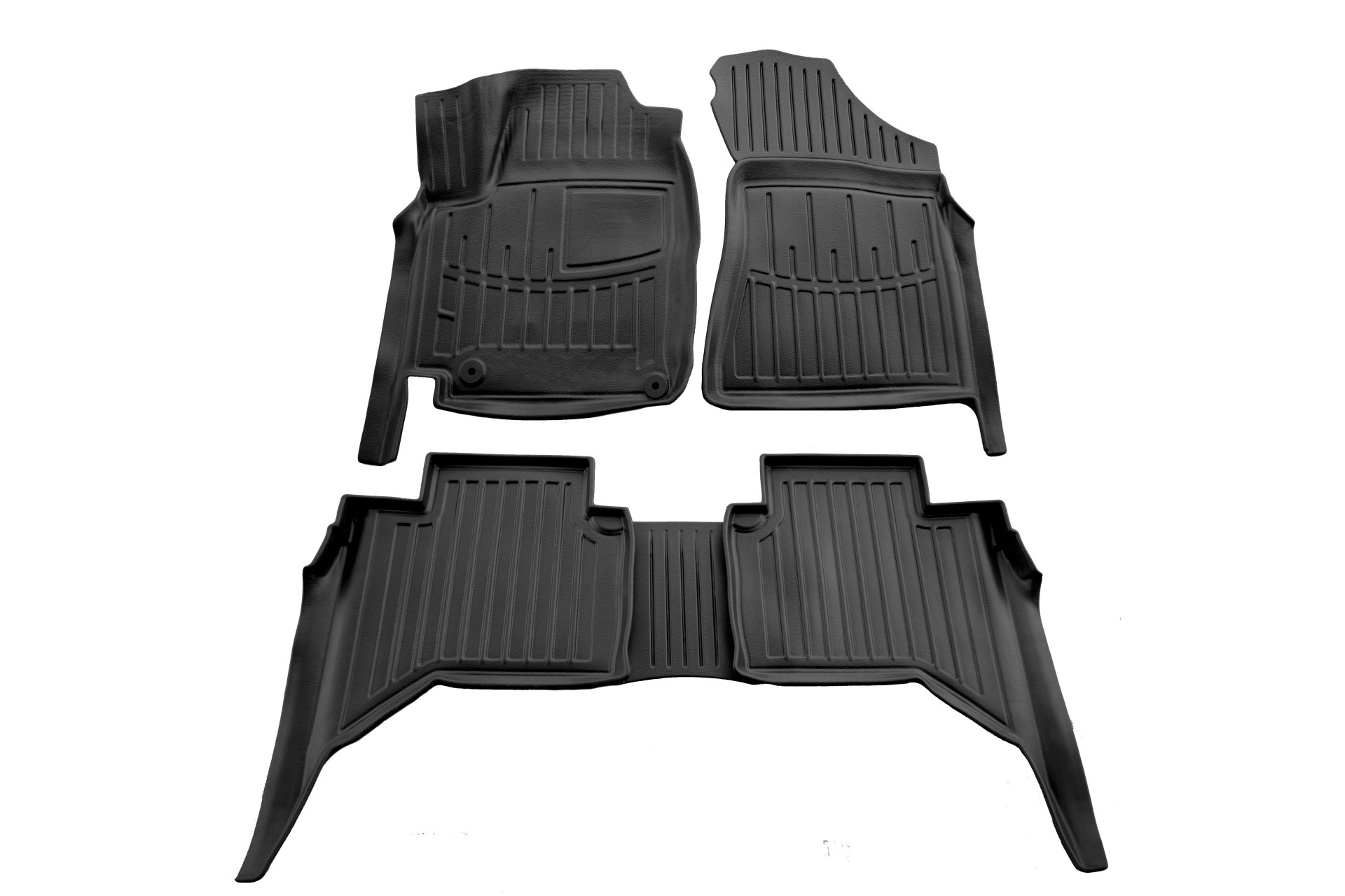 Βλησαρούλης Car Center - PEUGEOT LANDTREK 5D 2020+ ΠΑΤ.ΛΑΣΤΙΧΟ ΣΚΑΦΑΚΙΑ (ΜΕ ΚΟΥΜΠΩΜΑΤΑ) 5ΤΕΜ.