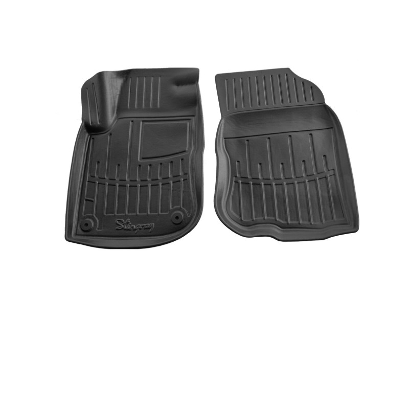 Βλησαρούλης Car Center - Race Axion - Πατάκια Για Peugeot 2008 (A94) 2013-2019 5πορτο Λάστιχο Σκαφάκια Προστατευτικά Με Κουμπώματα υλικό Λάστιχο για Επιβατικά Αυτοκίνητα - 2 τεμ. (5016232/ST)