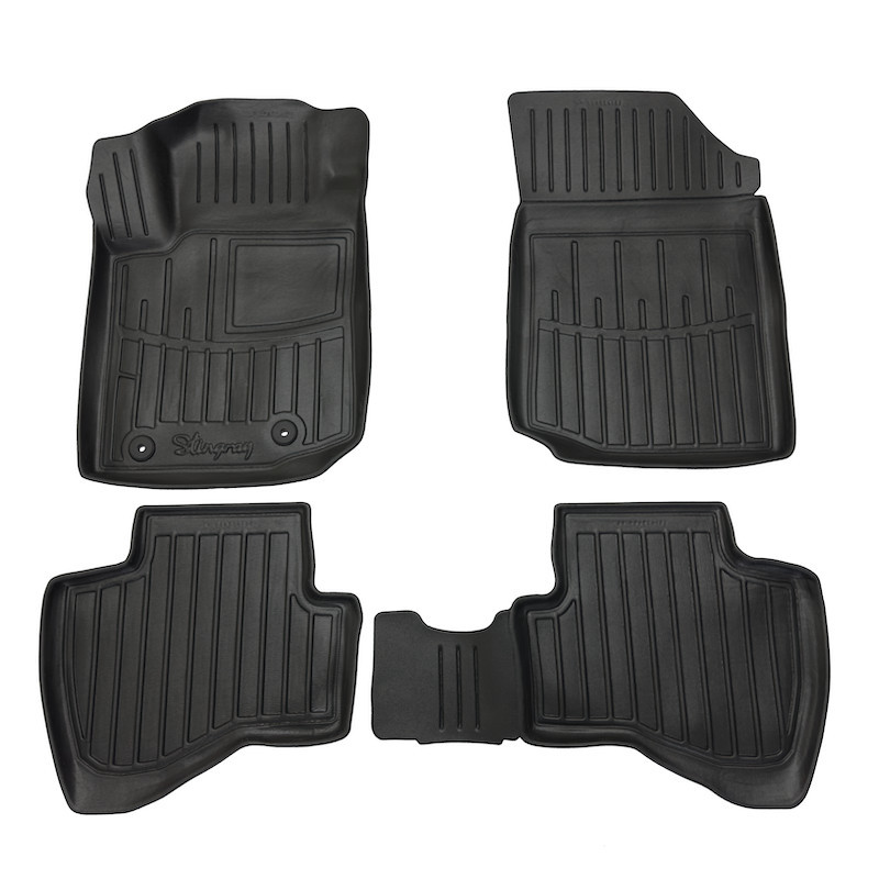 Βλησαρούλης Car Center - Race Axion - Πατάκια Για Citroen C1 II 2014-2022 5πορτο Λάστιχο Σκαφάκια Προστατευτικά Με Κουμπώματα για Επιβατικά Αυτοκίνητα - 4 τεμ. (5016294/ST)