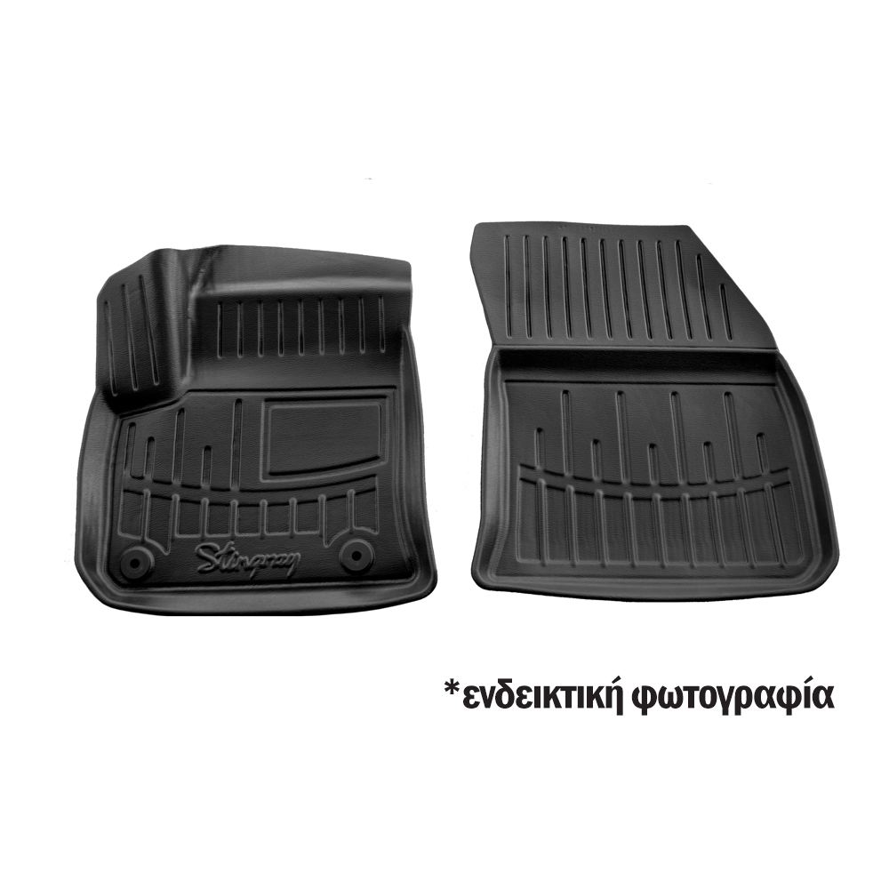 Βλησαρούλης Car Center - ΠΑΤΑΚΙA ΛΑΣΤΙΧΟ ΣΕ ΣΚΑΦΗ ME KOYMΠΩΜΑΤΑ ΓΙΑ DACIA LOGAN & MCV 5D 2012-2020 / SANDERO & STEPWAY 5D 2012-2020 RACE AXION - 2 Τεμ.