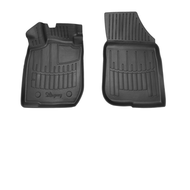 Βλησαρούλης Car Center - Race Axion - Πατάκια Για Dacia Duster (HS) 2010-2018 5πορτο 2WD Λάστιχο Σκαφάκια Προστατευτικά Με Κουμπώματα υλικό Λάστιχο για Επιβατικά Αυτοκίνητα - 2 τεμ. (5018272/ST)