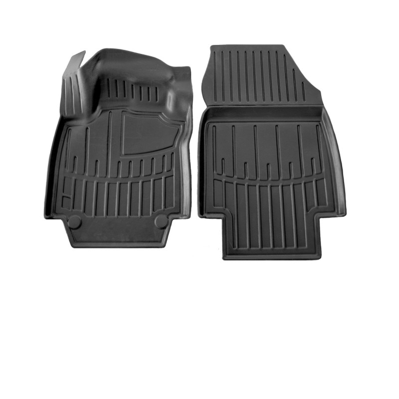 Βλησαρούλης Car Center - Race Axion - Πατάκια Για Renault Captur (J5/H5) 2013-2019 5πορτο Λάστιχο Σκαφάκια Προστατευτικά Με Κουμπώματα υλικό Λάστιχο για Επιβατικά Αυτοκίνητα - 2 τεμ. (5018382/ST)