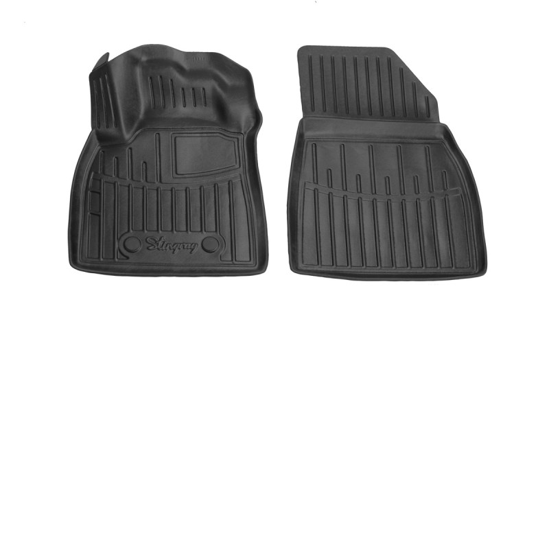 Βλησαρούλης Car Center - Race Axion - Πατάκια Για Dacia Duster III (P1310) 2024> 5πορτο Λάστιχο Σκαφάκια Προστατευτικά Με Κουμπώματα υλικό Λάστιχο για Επιβατικά Αυτοκίνητα - 2 τεμ. (5018442/ST)
