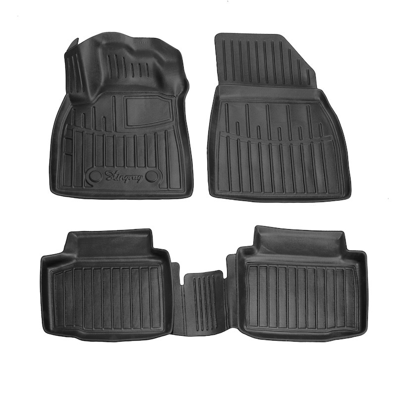 Βλησαρούλης Car Center - Race Axion - Πατάκια Για Dacia Duster III (P1310) 2024> 5πορτο Λάστιχο Σκαφάκια Προστατευτικά Με Κουμπώματα υλικό Λάστιχο για Επιβατικά Αυτοκίνητα - 4 τεμ. (5018444/ST)