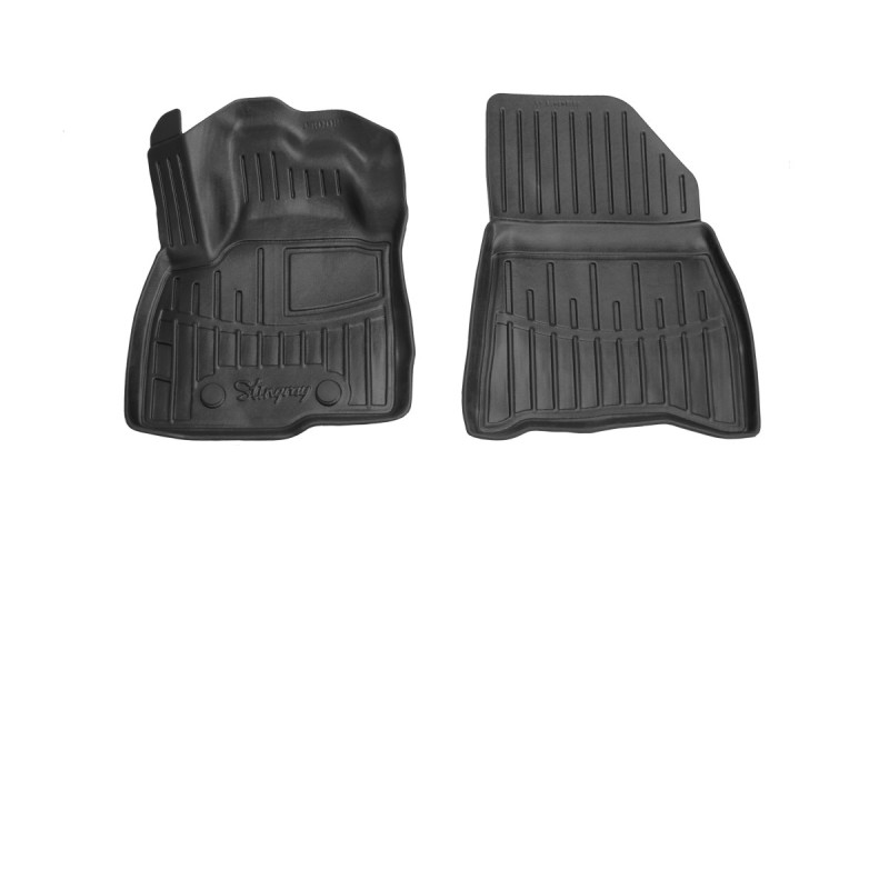 Βλησαρούλης Car Center - Race Axion - Πατάκια Για Dacia Bigster 2025> & Duster III (P1310) 2024> 5πορτο 4x4 Λάστιχο Σκαφάκια Προστατευτικά Με Κουμπώματα υλικό Λάστιχο για Επιβατικά Αυτοκίνητα - 2 τεμ. (5018452/ST)