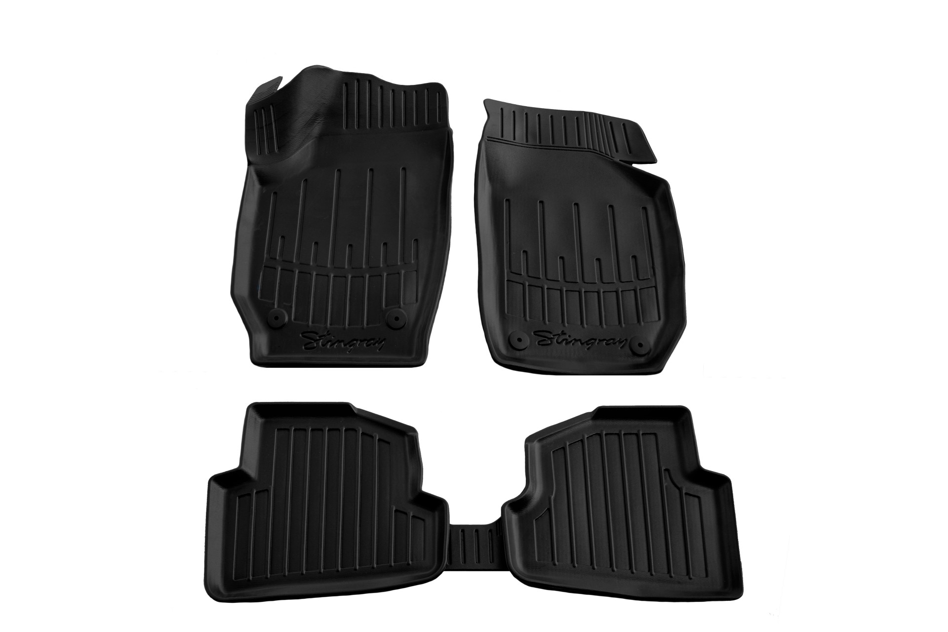 Βλησαρούλης Car Center - SKODA FABIA II 5D 2007>2014 ΠΑΤ.ΛΑΣΤΙΧΟ ΣΚΑΦΑΚΙΑ (ΜΕ ΚΟΥΜΠΩΜΑΤΑ) 5ΤΕΜ.