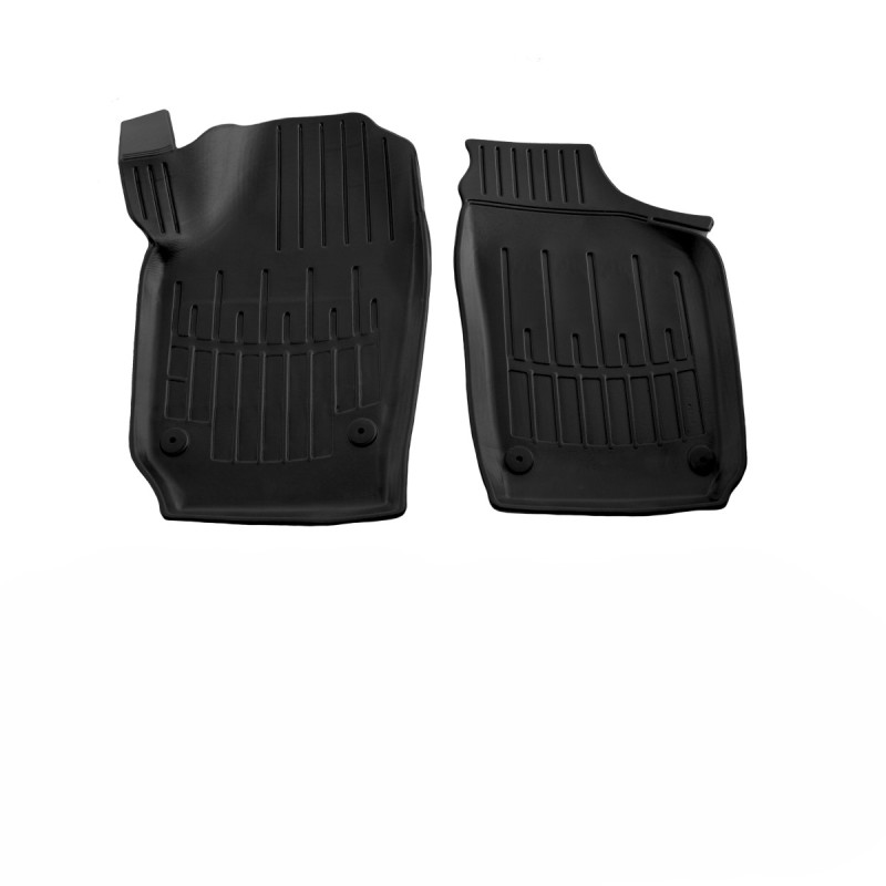 Βλησαρούλης Car Center - Race Axion - Πατάκια Για Seat Ibiza (6L) 2002-2008 & Cordoba (6L) 2002-2009 & Skoda Fabia (6Y) 1999-2007 & VW Polo (9N) 2001-2009 5πορτο Λάστιχο Σκαφάκια Προστατευτικά Με Κουμπώματα υλικό Λάστιχο για Επιβατικά Αυτοκίνητα - 2 τεμ. (5020062/ST)