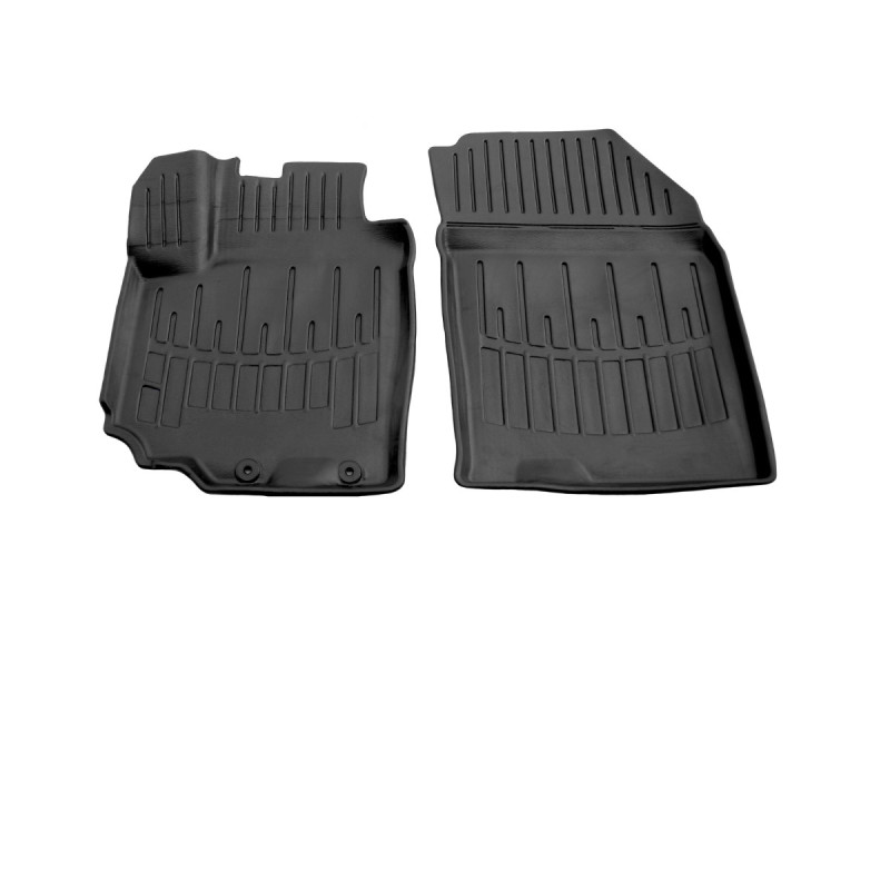 Βλησαρούλης Car Center - Race Axion - Πατάκια Για Suzuki Vitara (LY) 2015-2024 / S-Cross (JY/AKK) 2013-2024 5πορτο Λάστιχο Σκαφάκια Με Κουμπώματα για Επιβατικά Αυτοκίνητα - 2 τεμ. (5021022/ST)