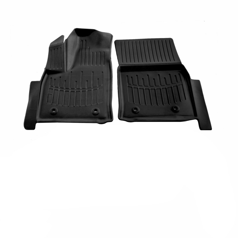 Βλησαρούλης Car Center - Race Axion - Πατάκια Για Lexus LX (J300/J310) 2022> / Toyota Land Cruiser (J300) 2021> 5πορτο Λάστιχο Σκαφάκια Με Κουμπώματα για Επιβατικά Αυτοκίνητα - 2 τεμ. (5022082/ST)