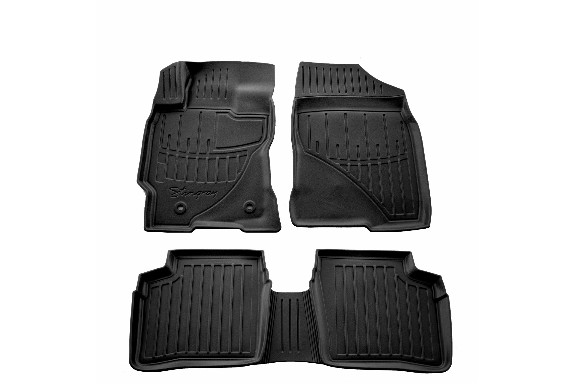Βλησαρούλης Car Center - TOYOTA PRIUS NHW20 5D 2003>2009 ΠΑΤ.ΛΑΣΤΙΧΟ ΣΚΑΦΑΚΙΑ (ΜΕ ΚΟΥΜΠΩΜΑΤΑ) 5ΤΕΜ.