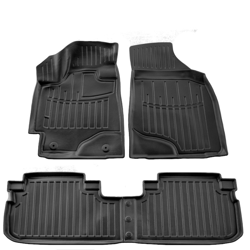 Βλησαρούλης Car Center - Race Axion - Πατάκια Για Toyota Highlander (XU40) 2008-2013 5πορτο Λάστιχο Σκαφάκια Με Κουμπώματα για Επιβατικά Αυτοκίνητα - 4 τεμ. (5022364/ST)