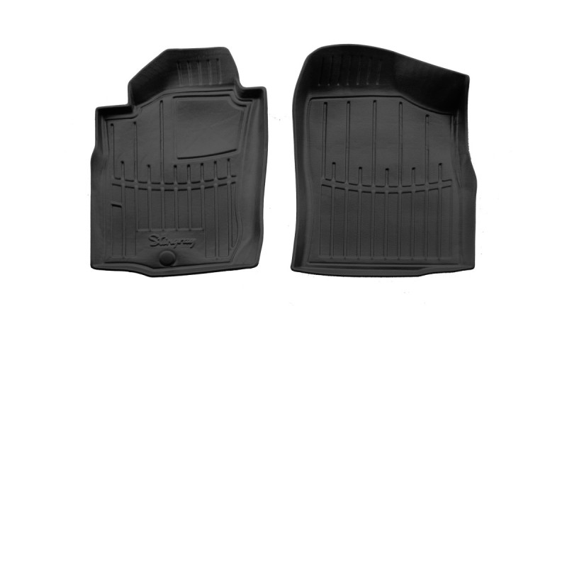 Βλησαρούλης Car Center - Race Axion - Πατάκια Για Toyota Land Cruiser Prado (J90) 1996-2002 3πορτο / 5πορτο Λάστιχο Σκαφάκια Με Κουμπώματα για Επιβατικά Αυτοκίνητα - 2 τεμ. (5022492/ST)