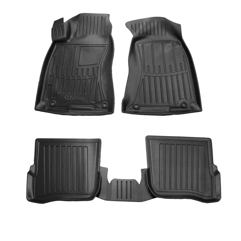 Βλησαρούλης Car Center - Race Axion - Πατάκια Για VW Passat (B5) 1996-2005 5πορτο Λάστιχο Σκαφάκια Με Κουμπώματα για Επιβατικά Αυτοκίνητα - 5 τεμ. (5024035/ST)