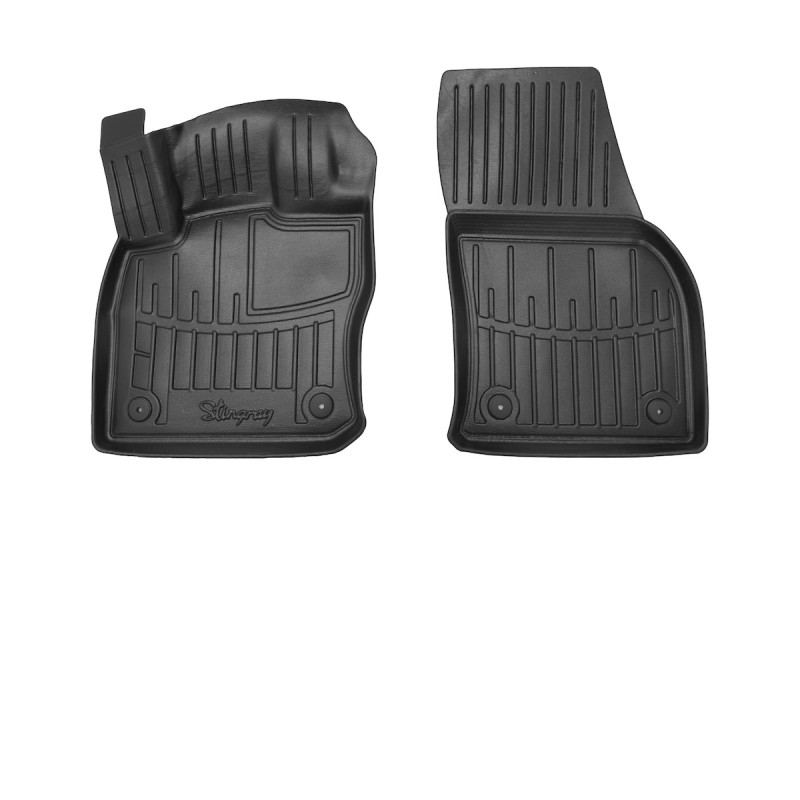 Βλησαρούλης Car Center - Race Axion - Πατάκια Για Skoda Kodiaq (NS7) 2016-2024 & VW Tiguan (AD/BW) 2015-2024 5πορτο Λάστιχο Σκαφάκια Προστατευτικά Με Κουμπώματα για Επιβατικά Αυτοκίνητα - 2 τεμ. (5024112/ST)