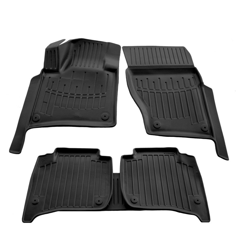 Βλησαρούλης Car Center - Race Axion - Πατάκια Για Porsche Cayenne (92A) 2010-2017 5πορτο Λάστιχο Σκαφάκια Προστατευτικά Με Κουμπώματα για Επιβατικά Αυτοκίνητα - 5 τεμ. (5024195/ST)
