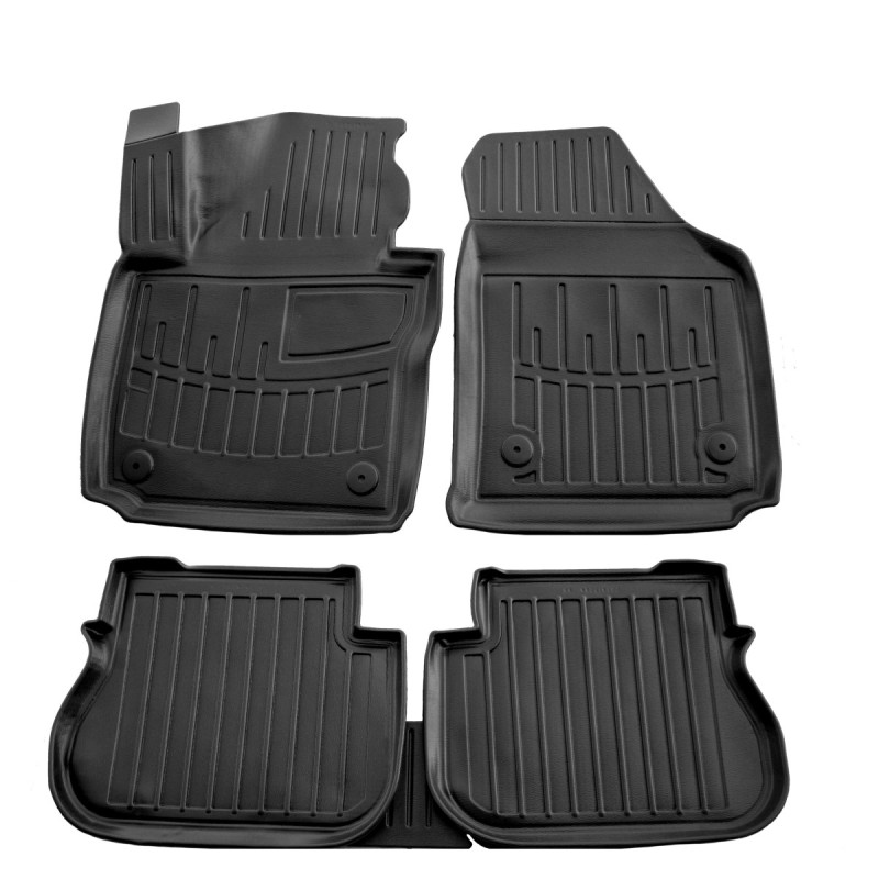 Βλησαρούλης Car Center - Race Axion - Πατάκια Για VW Caddy III (2K) 2003-2020 4πορτο Λάστιχο Σκαφάκια Προστατευτικά Με Κουμπώματα για Επιβατικά Αυτοκίνητα - 5 τεμ. (5024245/ST)