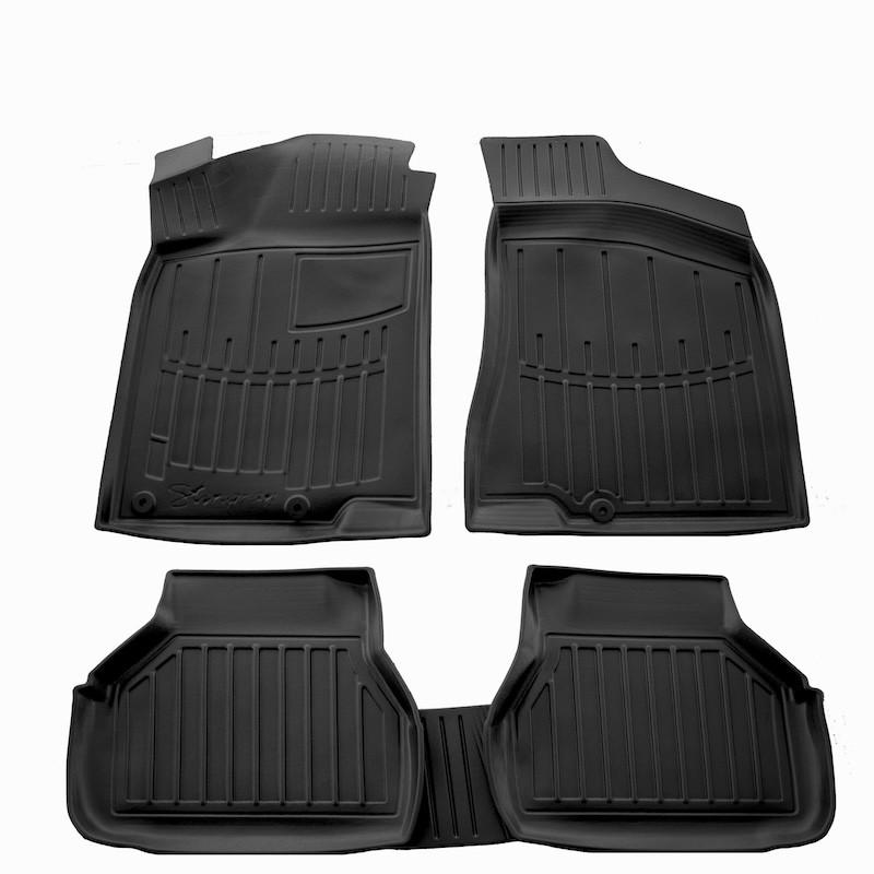 Βλησαρούλης Car Center - Race Axion - Πατάκια Για VW Passat (B4) 1993-1996 4πορτο/5πορτο Λάστιχο Σκαφάκια Προστατευτικά Με Κουμπώματα για Επιβατικά Αυτοκίνητα - 5 τεμ. (5024265/ST)