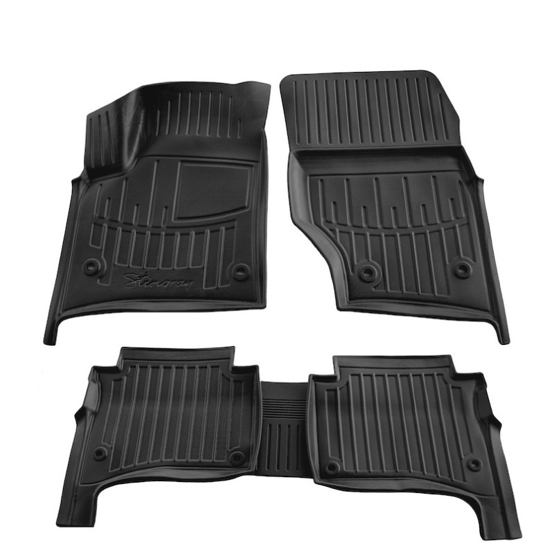Βλησαρούλης Car Center - Race Axion - Πατάκια Για Volkswagen Touareg I (7L) 2002-2010 5πορτο Λάστιχο Σκαφάκια Προστατευτικά Με Κουμπώματα για Επιβατικά Αυτοκίνητα - 5 τεμ. (5024325/ST)