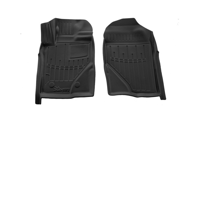 Βλησαρούλης Car Center - Race Axion - Πατάκια Για Volkswagen Amarok (NF) 2022> 5πορτο Λάστιχο Σκαφάκια Προστατευτικά Με Κουμπώματα για Επιβατικά Αυτοκίνητα - 2 τεμ. (5024442/ST)