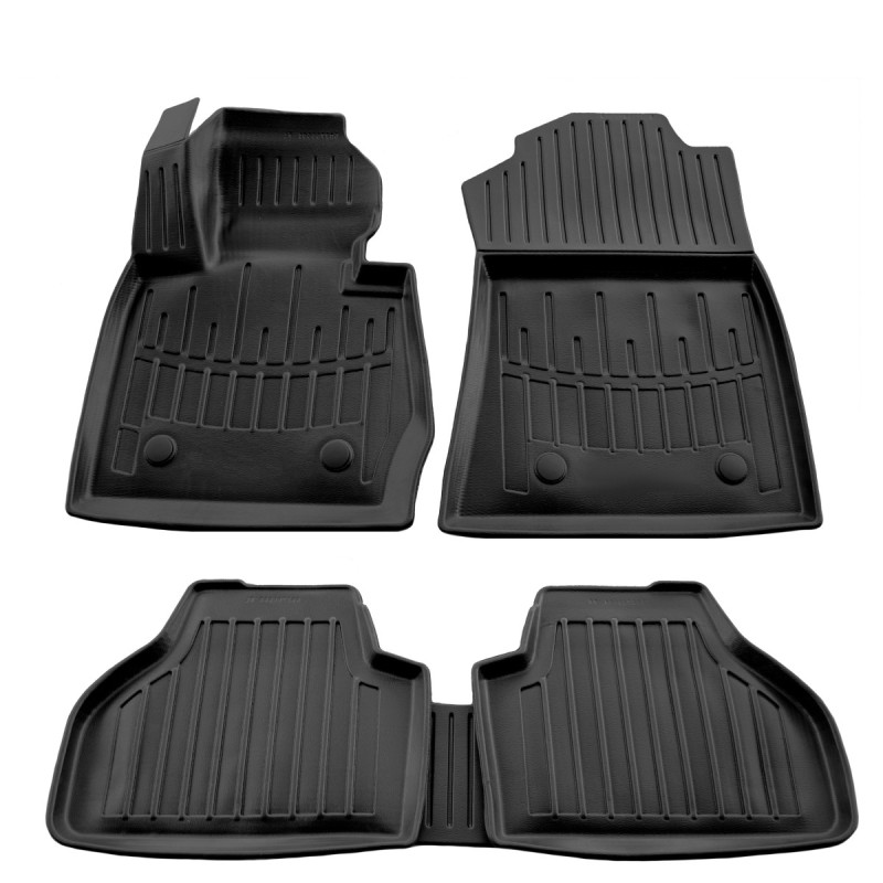 Βλησαρούλης Car Center - Race Axion - Πατάκια Για BMW Serie X3 (F25) 2010-2017 5πορτο Λάστιχο Σκαφάκια Προστατευτικά Με Κουμπώματα για Επιβατικά Αυτοκίνητα - 5 τεμ. (5027055/ST)