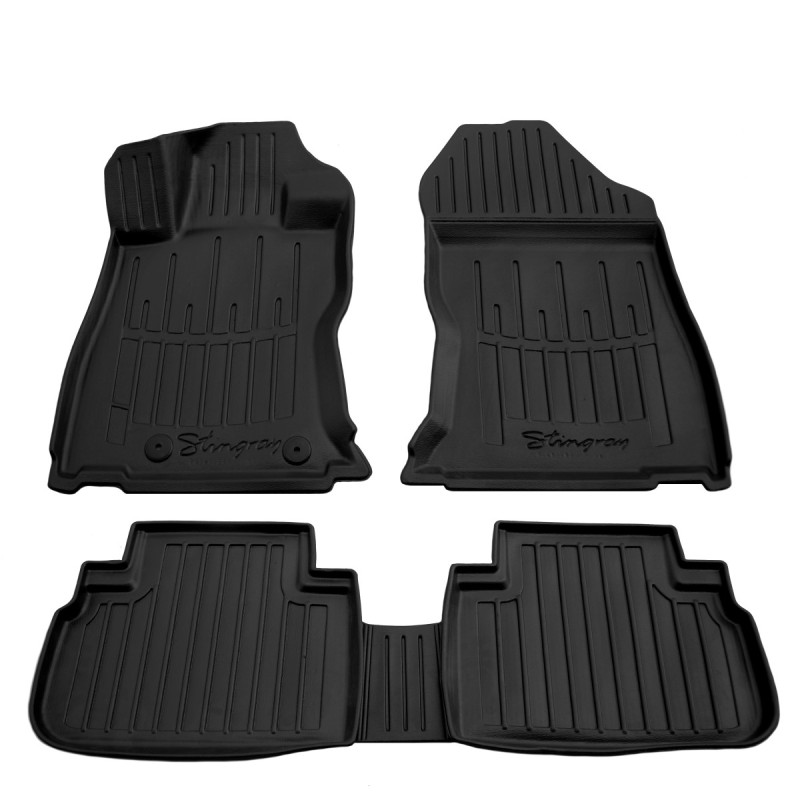 Βλησαρούλης Car Center - Race Axion - Πατάκια Για Subaru Forester (SK) 2018-2024 5πορτο Λάστιχο Σκαφάκια Προστατευτικά Με Κουμπώματα για Επιβατικά Αυτοκίνητα - 5 τεμ. (5029025/ST)