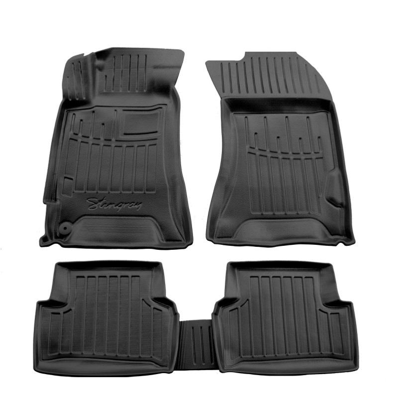 Βλησαρούλης Car Center - Race Axion - Πατάκια Για Subaru Forester (SG) 2002-2008 5πορτο Λάστιχο Σκαφάκια Προστατευτικά Με Κουμπώματα για Επιβατικά Αυτοκίνητα - 5 τεμ. (5029045/ST)