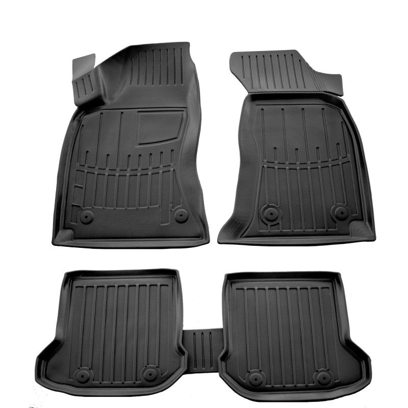 Βλησαρούλης Car Center - Race Axion - Πατάκια Για Audi A4 (B5) 1994-2001 4πορτο/5πορτο Λάστιχο Σκαφάκια Προστατευτικά Με Κουμπώματα για Επιβατικά Αυτοκίνητα - 5 τεμ. (5030095/ST)