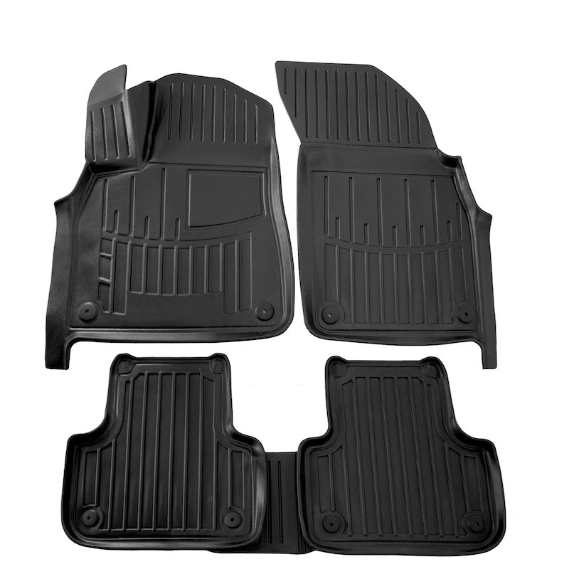 Βλησαρούλης Car Center - Race Axion - Πατάκια Για Audi Q7 (4M) 2015> 5πορτο Λάστιχο Σκαφάκια Προστατευτικά Με Κουμπώματα για Επιβατικά Αυτοκίνητα - 5 τεμ. (5030115/ST)