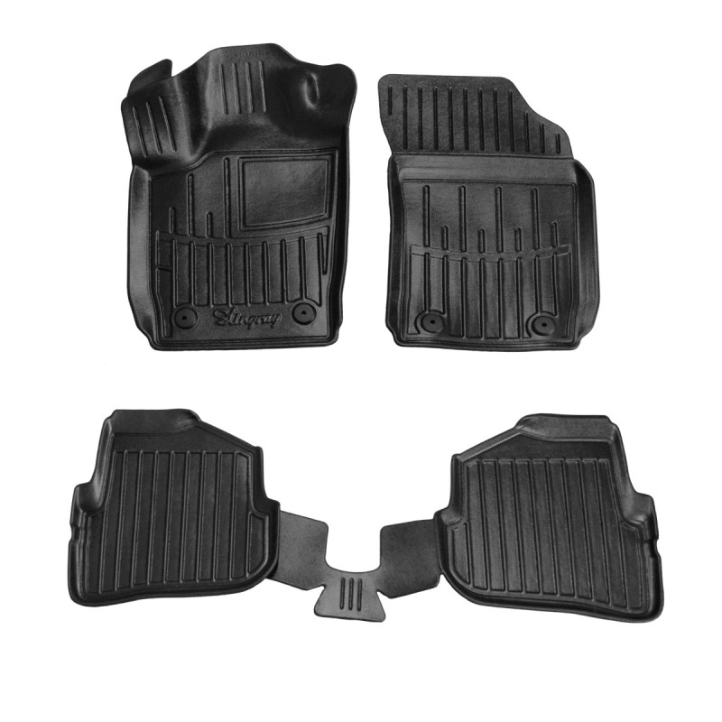 Βλησαρούλης Car Center - Race Axion - Πατάκια Για Audi A1 (8X) 2010-2018 3πορτο/5πορτο Λάστιχο Σκαφάκια Προστατευτικά Με Κουμπώματα για Επιβατικά Αυτοκίνητα - 4 τεμ. (5030194/ST)