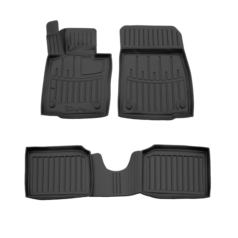 Βλησαρούλης Car Center - Race Axion - Πατάκια Για Mini Countryman (R60) 2010-2016 5πορτο Λάστιχο Σκαφάκια Προστατευτικά Με Κουμπώματα για Επιβατικά Αυτοκίνητα - 4 τεμ. (5032024/ST)