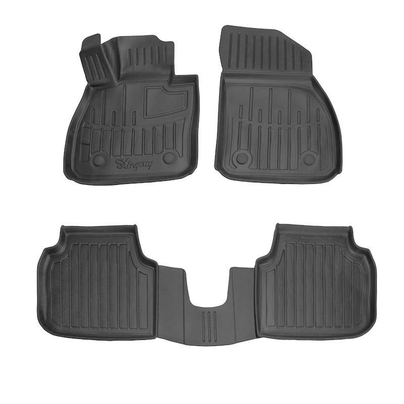 Βλησαρούλης Car Center - Race Axion - Πατάκια Για Mini Clubman (F54) 2014-2024 6πορτο Λάστιχο Σκαφάκια Προστατευτικά Με Κουμπώματα για Επιβατικά Αυτοκίνητα - 4 τεμ. (5032074/ST)