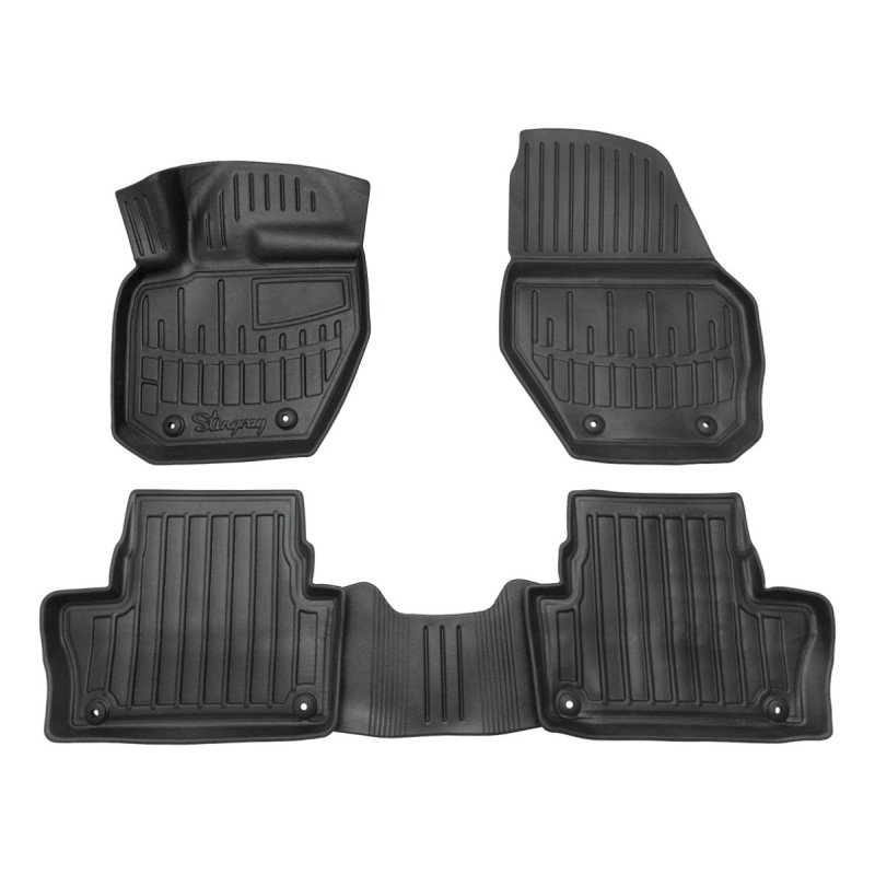 Βλησαρούλης Car Center - Race Axion - Πατάκια Για Volvo XC60 (Y20) 2008-2017 5πορτο Λάστιχο Σκαφάκια Προστατευτικά Με Κουμπώματα για Επιβατικά Αυτοκίνητα - 5 τεμ. (5037025/ST)