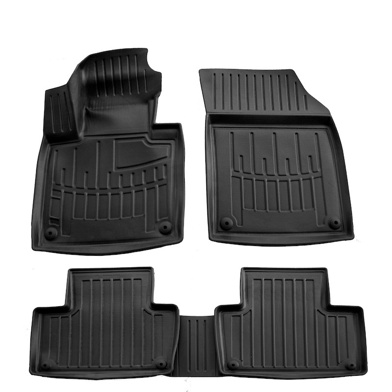Βλησαρούλης Car Center - Race Axion - Πατάκια Για Volvo XC90 (II) 2014-2024 5πορτο Λάστιχο Σκαφάκια Προστατευτικά Με Κουμπώματα για Επιβατικά Αυτοκίνητα - 5 τεμ. (5037045/ST)