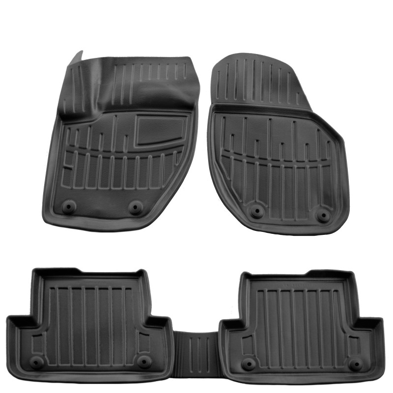 Βλησαρούλης Car Center - Race Axion - Πατάκια Για Volvo V40 (P521) 2012-2019 5πορτο Λάστιχο Σκαφάκια Προστατευτικά Με Κουμπώματα για Επιβατικά Αυτοκίνητα - 5 τεμ. (5037095/ST)
