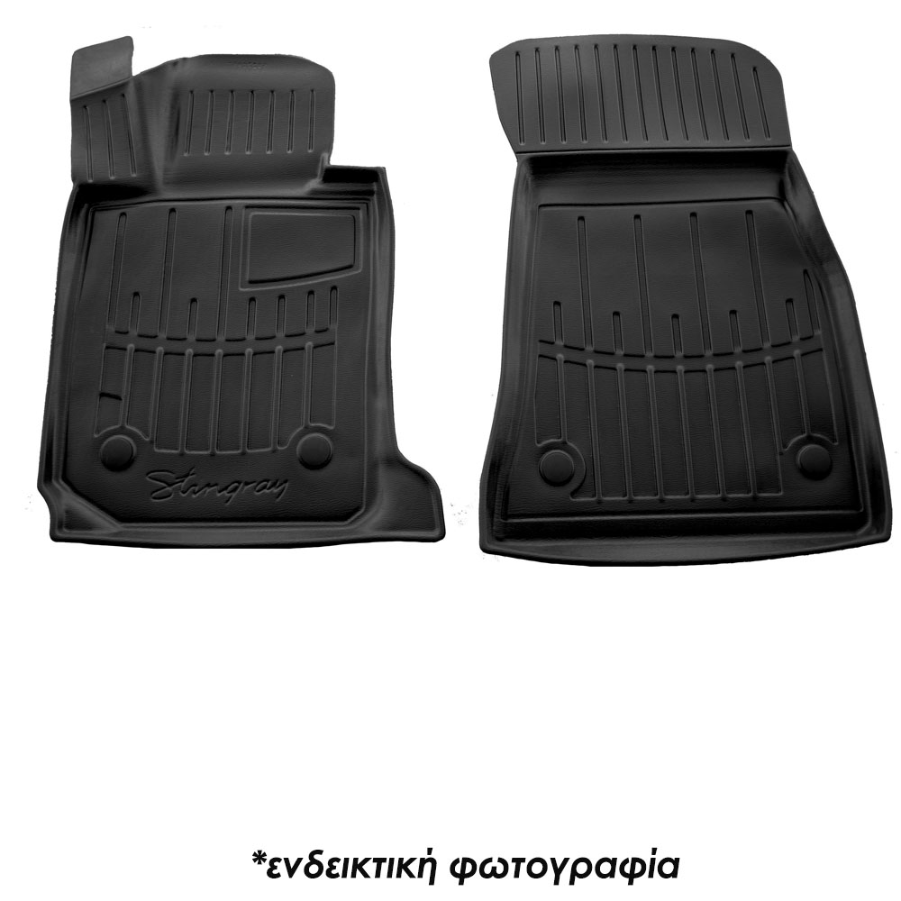 Βλησαρούλης Car Center - ΠΑΤΑΚΙA ΛΑΣΤΙΧΟ ΣΕ ΣΚΑΦΗ ME KOYMΠΩΜΑΤΑ ΓΙΑ JEEP WRANGLER JK 3D 2007-2018  RACE AXION - 2 Τεμ.
