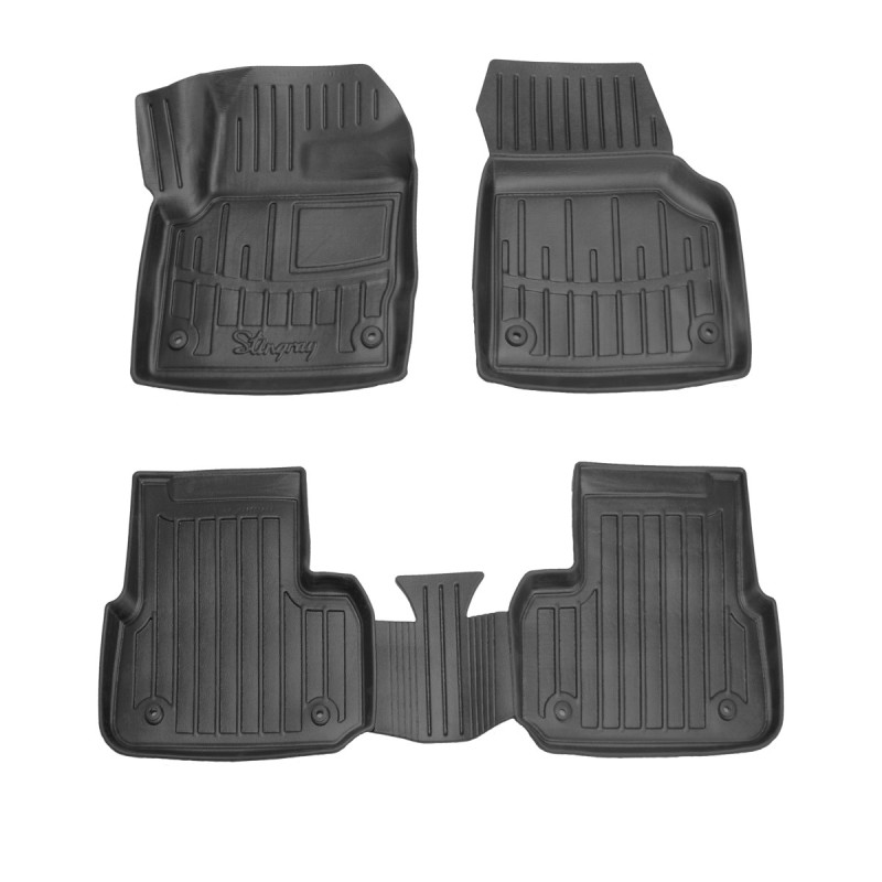Βλησαρούλης Car Center - Race Axion - Πατάκια Για Land Rover Discovery Sport (L550) 2014-2019 5πορτο Λάστιχο Σκαφάκια Προστατευτικά Με Κουμπώματα για Επιβατικά Αυτοκίνητα - 4 τεμ. (5047034/ST)