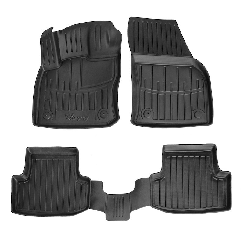 Βλησαρούλης Car Center - Race Axion - Πατάκια Για Seat Ateca (KH7) 2016-2024 5πορτο Λάστιχο Σκαφάκια Προστατευτικά Με Κουμπώματα για Επιβατικά Αυτοκίνητα - 4 τεμ. (5048044/ST)