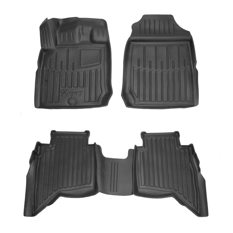 Βλησαρούλης Car Center - Race Axion - Πατάκια Για Isuzu D-Max (RG) 2019> 4πορτο Λάστιχο Σκαφάκια Προστατευτικά Με Κουμπώματα για Επιβατικά Αυτοκίνητα - 4 τεμ. (5063034/ST)