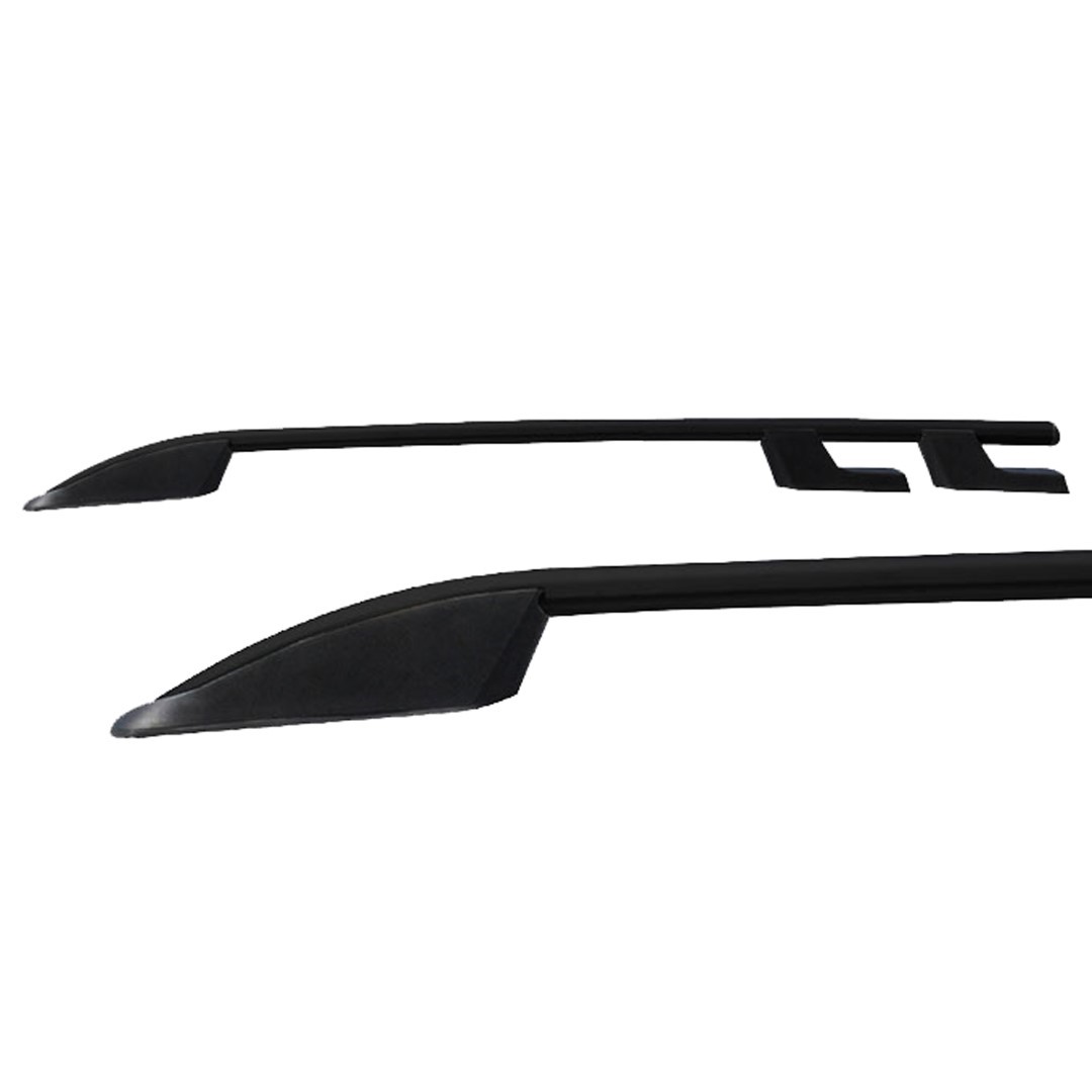 Βλησαρούλης Car Center - ΜΠΑΡΕΣ ΟΡΟΦΗΣ ΓΙΑ CITROEN BERLINGO / PEUGEOT PARTNER 1997-2008 ΠΑΡΑΛΛΗΛΕΣ ΑΛΟΥΜΙΝΙΟΥ 2ΤΕΜ ΜΑΥΡΕΣ