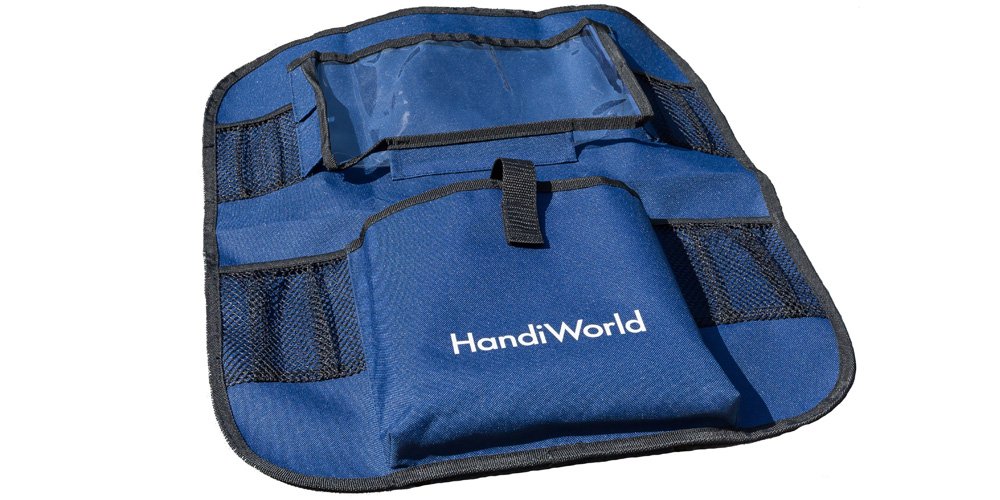 Βλησαρούλης Car Center - Organizer Πλάτης Καθίσματος HandiWorld για Αυτοκίνητο με 6 Θήκες σε μπλε σκούρο χρώμα - 1 Τεμ.