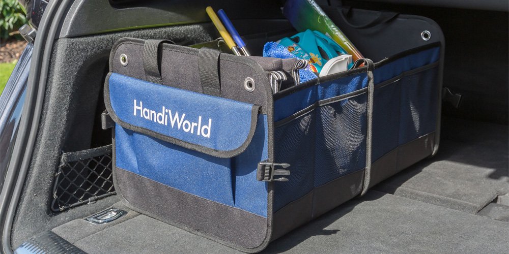 Βλησαρούλης Car Center - HandiWorld Car Boot Tidy – Θήκη Οργάνωσης Πορτμπαγκάζ - 1 τεμ.