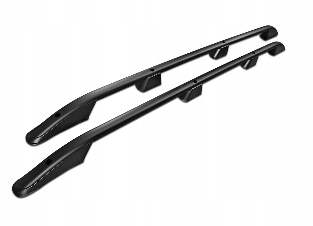 Βλησαρούλης Car Center - ΜΠΑΡΕΣ ΟΡΟΦΗΣ ΓΙΑ FORD TRANSIT CONNECT / TOURNEO CONNECT / VW CADDY 2021+  ΠΑΡΑΛΛΗΛΕΣ L1 ΑΛΟΥΜΙΝΙΟΥ ΜΑΥΡΕΣ ΟMTEC - 2 TEMΑΧΙΑ