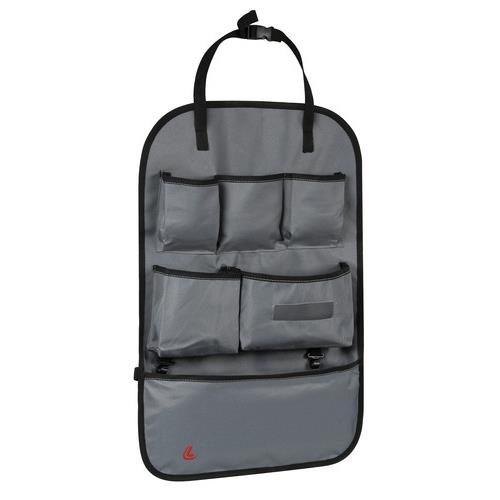 Βλησαρούλης Car Center - ΘΗΚΕΣ ΠΛΑΤΗΣ ΚΑΘΙΣΜΑΤΟΣ ORGANIZER ΜΕ 6 ΤΣΕΠΕΣ ΑΔΙΑΒΡΟΧΟ PREMIUM SERIE 41x60cm